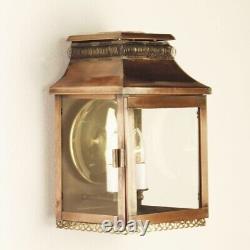 127b Plymouth Series Bracket Copper Lantern