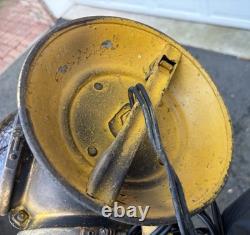 14 Antique Armspear 28A Railroad Lamp Lantern Electrified