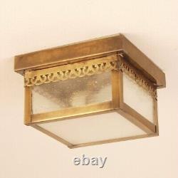 15c Ceiling Flush Box Fixture Series Ceiling Flush Mount Copper Lantern