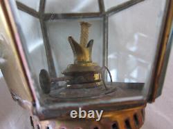 1880s Antique Stagecoach/Carriage/Buggy Oil Lanterns