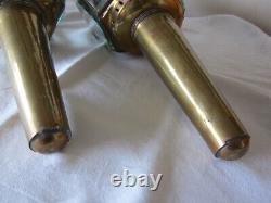 1880s Antique Stagecoach/Carriage/Buggy Oil Lanterns