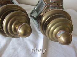 1880s Antique Stagecoach/Carriage/Buggy Oil Lanterns