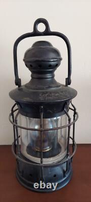 18 Antique Heavy Duty Ships Anchor Oil Lantern
