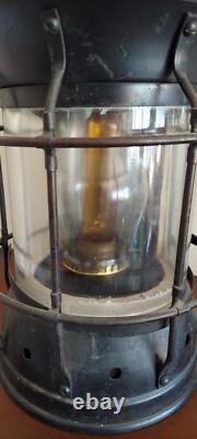 18 Antique Heavy Duty Ships Anchor Oil Lantern