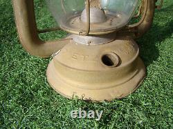 1900 Vintage Dietz Junior Cold Blast Brass Lantern USA Lighting Collectible