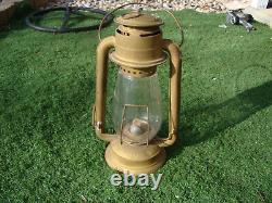 1900 Vintage Dietz Junior Cold Blast Brass Lantern USA Lighting Collectible