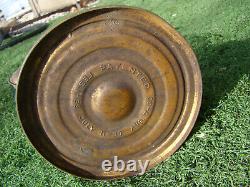 1900 Vintage Dietz Junior Cold Blast Brass Lantern USA Lighting Collectible