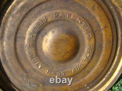 1900 Vintage Dietz Junior Cold Blast Brass Lantern USA Lighting Collectible