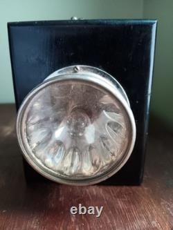 1913 Bulls Eye Lantern ANTIQUE Flashlight Rare Find With Original Battery