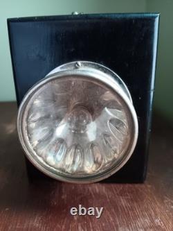 1913 Bulls Eye Lantern ANTIQUE Flashlight Rare Find With Original Battery