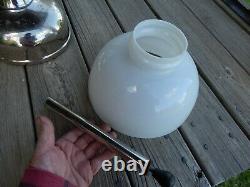 1919 COLEMAN LAMP Company QUIK-LITE GAS TABLE OR HANGING LAMP Lantern withSHADE
