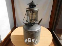 1920's Coleman Pottery Lanterns Quick-Lite Model E20 200A Very Rare Vintage USED