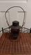 1925 ARMSPEAR MFG CO NEW YORK SAL RR lantern (Red Glass) Metal Antique Vintage