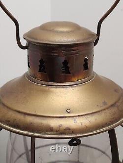 1930s Perkins Co. Perko Lamp Lantern Made In Brooklyn Ny USA