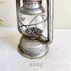 1930s Vintage Feuerhand Nr. 270 Kerosene Hurricane Lantern Germany Collectible L9