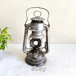 1930s Vintage Feuerhand Nr. 270 Kerosene Hurricane Lantern Germany Collectible L9