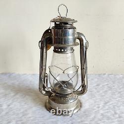 1930s Vintage The Genuine Dietz Kerosene Brass Lantern Original Box Label LN24