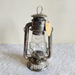 1930s Vintage The Genuine Dietz Kerosene Brass Lantern Original Box Label LN24