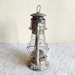 1930s Vintage The Genuine Dietz Kerosene Brass Lantern Original Box Label LN24