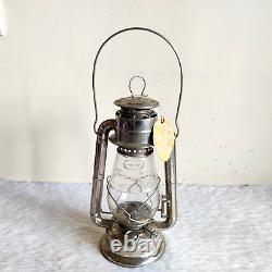 1930s Vintage The Genuine Dietz Kerosene Brass Lantern Original Box Label LN24