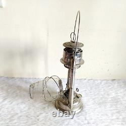 1930s Vintage The Genuine Dietz Kerosene Brass Lantern Original Box Label LN24