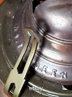 1939 CargoLight Great Britain No 3954 Brass Lantern Original Patina 10 x 5
