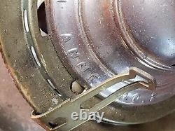 1939 CargoLight Great Britain No 3954 Brass Lantern Original Patina 10 x 5