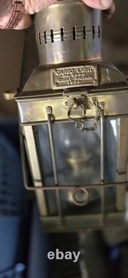 1939 Great Britain Cargo Light Lantern