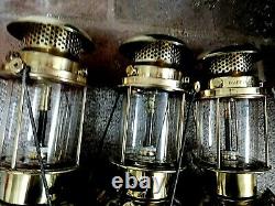 1940s Bialaddin 300x Paraffin Oil Vintage Kerosene Lamp Antique Lantern