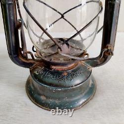 1940s Vintage Dietz Junior Cold Blast Kerosene Lantern Lighting Collectible L6