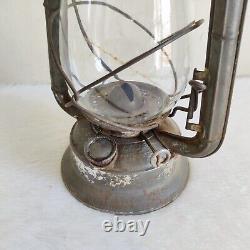 1940s Vintage Dietz Junior Kerosene Lantern USA Lighting Collectible L20