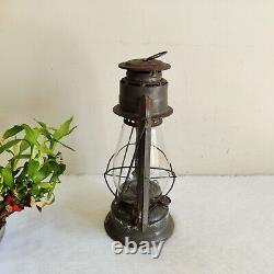 1940s Vintage Dietz Junior Kerosene Lantern USA Lighting Collectible L20