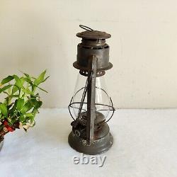 1940s Vintage Dietz Junior Kerosene Lantern USA Lighting Collectible L20