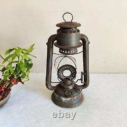 1940s Vintage Dietz Junior Kerosene Lantern USA Lighting Collectible L20