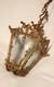 1940s Vintage French Lantern L60cm x W17cm xD17cm
