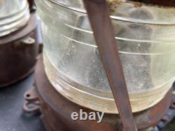 1945 Anchor Patt 22ships Lantern Best & Lloyd Ltd Royal Navy WWII Maritime OLD