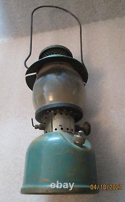 1945 Vintage Antique Coleman 242b Sunshine Of The Night Canada Lantern Lamp