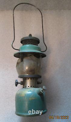 1945 Vintage Antique Coleman 242b Sunshine Of The Night Canada Lantern Lamp