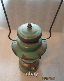 1945 Vintage Antique Coleman 242b Sunshine Of The Night Canada Lantern Lamp