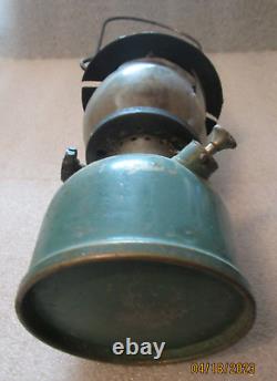 1945 Vintage Antique Coleman 242b Sunshine Of The Night Canada Lantern Lamp