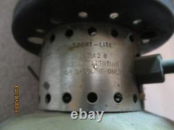 1945 Vintage Antique Coleman 242b Sunshine Of The Night Canada Lantern Lamp
