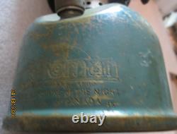 1945 Vintage Antique Coleman 242b Sunshine Of The Night Canada Lantern Lamp