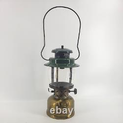 1947 COLEMAN Empire 237 LANTERN Canada Green and Brass 1/47