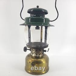 1947 COLEMAN Empire 237 LANTERN Canada Green and Brass 1/47