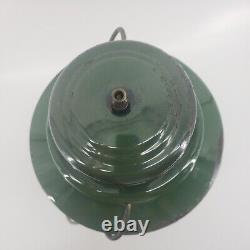 1947 COLEMAN Empire 237 LANTERN Canada Green and Brass 1/47