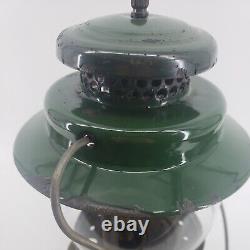 1947 COLEMAN Empire 237 LANTERN Canada Green and Brass 1/47