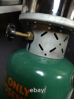 1947 Coleman 237B Kerosene Lantern marked 4 7, RARE LANTERN IN VGC! CLEAN