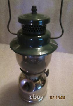 1949 Vintage Antique Coleman 242b Sunshine Of The Night Canada Lantern Lamp