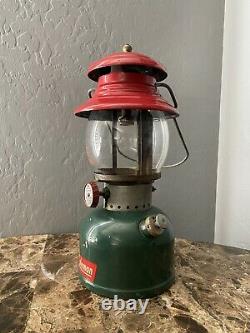 1951 Coleman 200A Single Mantle Christmas Xmas Lantern Vintage Dated 11/51 Rare