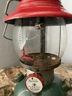 1951 Coleman 200A Single Mantle Christmas Xmas Lantern Vintage Dated 11/51 Rare